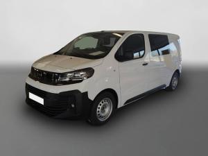 Opel Vivaro Doka M + 6-Sitzer + 180 ° Kamera + PDC + Holzboden und Seitenver….