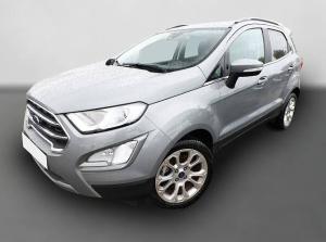 Privat: Ford EcoSport 1.0 EcoBoost 125 Titanium LED Nav SHZ