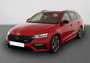 Skoda Octavia Combi RS 2.0 TSI DSG, Navi, Kamera, Matrix, CANTON, el. Klappe, Winter