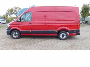 Volkswagen Crafter 35-Kasten Hoch Mittler Radstand Navi…