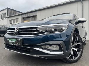 Volkswagen Passat Alltrack 2.0 TDI DSG 4Motion 188¤ m. 20 Anzahlung AHK Panorama STHZ Travel Assist Area View DAB Navi LED SHZ PDC Klima
