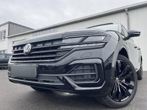 Volkswagen Touareg 3.0 TDI DSG 4Motion R-Line 376¤ m. 20 Anzahlung AHK Head Up Travel Assist Area View DAB Navi LED SHZ PDC Klima