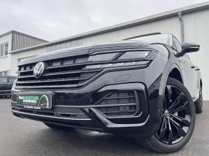Volkswagen Touareg 3.0 TDI DSG 4Motion R-Line 376¤ m. 20 Anzahlung AHK Head Up Travel Assist Area View DAB Navi LED SHZ PDC Klima