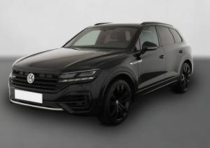 Volkswagen Touareg 3.0 V6 TDI 4M R-LINE Black, AHK, Pano, IQ.Light, Luft, 21-Zoll