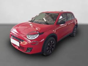 Fiat 600 125 Jahre Edition Navi LED ACC Apple CarPlay Android Auto digitales Cockpit Soundsystem