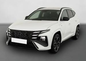 Hyundai Tucson 1.6 T-GDI DCT N-LINE, Facelift, Navi, 19-Zoll, Teilleder