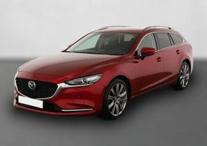 Mazda 6 Kombi 2.5 SKYACTIV Sports Line, LED, Navi, Bose, AreaView