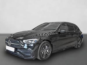 Mercedes-Benz C-Klasse 180 T Aut. Edition AMG Line-Navi*AHK*360° Kamera*Panorama*MBUX