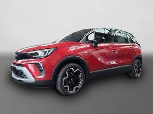 Opel Crossland Ultimate Navi Leder LED Apple CarPlay Android Auto Mehrzonenklima Musikstreaming DAB