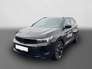 Opel Grandland ULTIMATE MHEV Leder Navi Lenkrad/Sitzhzg digitales Cockpit 360 Kamera Memory Sitze