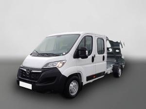 Opel Movano DoKa 3,5t L3 3-Seiten-Kipper AHK Rückfahrkam. Temp Tel.-Vorb. PDC Berganfahrass.