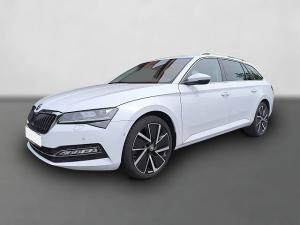 Skoda Superb Combi 2.0 TDI DSG Style NAVI RFK MATRIX ACC KLIMA SHZ