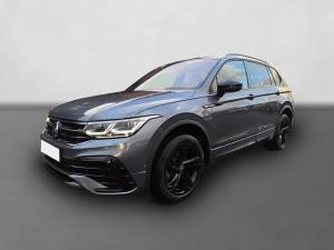 Volkswagen Tiguan 2.0 TSI DSG 4Mo R-Line 5-J-GAR. AHK 7-SITZER RFK STANDHZ PANO