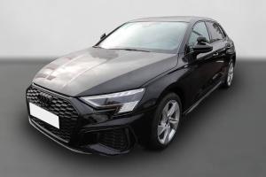 Audi A3 35 TFSI S tronic Fahrschulfahrzeug – S line Pano/Navi+/Assistenz/Matrix/Parkassist