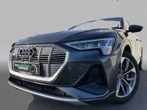 Audi e-tron 50 quattro S line 181¤ m. 20 Anzahlung Virtual Cockpit Navi LED DAB PDC SHZ Klima