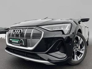 Audi e-tron quattro S line 181¤ m. 20 Anzahlung AHK Virtual Cockpit DAB Navi ACC LED SHZ PDC Klima