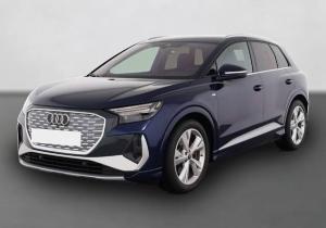 Audi Q4 e-tron S line