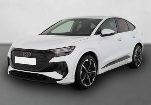 Audi Q4 e-tron Sportback S line