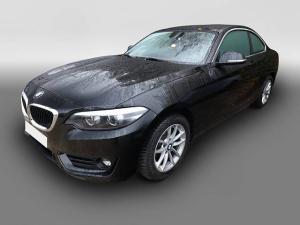 BMW 2er 218i Advantage LED Leder Schiebe SHZ
