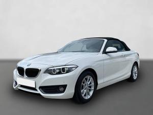 BMW 2er Cabrio LED+SHZ+Fernlichtass.+LM