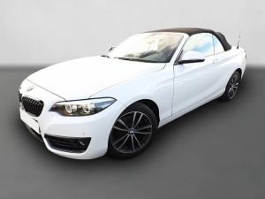 BMW 2er  Cabriolet Sport Line LED Nav SHZ PDC Temp