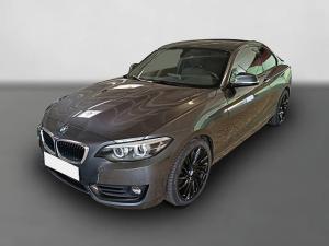 BMW 2er d Advantage SHZ Keyless Navi Klimaautom PDCv+h LED Lichtsensor