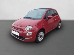 Fiat 500C Cabrio Red AAC PDC DAB LM-Felgen
