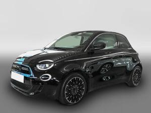 Fiat 500e la Prima 42 kWh+NAVI+SHZ+LED+RÜCKFAHRKAMERA+KLIMAAUTO+TWA+