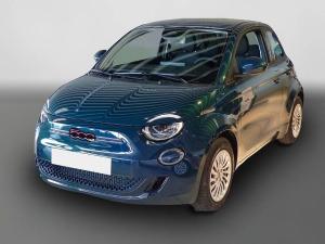 Fiat 500e Navi Soundsystem JBL Apple CarPlay Android Auto Klimaautom Fahrerprofil DAB