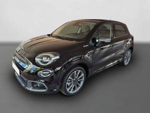 Fiat 500X Dolcevita Sport Faltdach Leder Navi Apple CarPlay Android Auto
