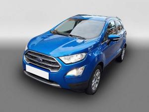 Ford EcoSport Titanium Bluetooth Navi LED Klima