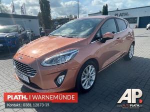Ford Fiesta Titanium / Klima / Tempomat