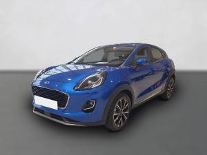 Ford Puma Titanium Bluetooth Navi LED Klima el. Fenster