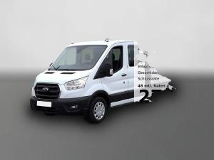 Ford Transit DoKa Pritsche 2.0D*7-Sitze AHK Tempo SHZ