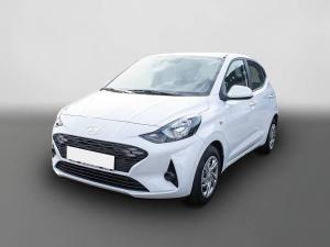 Hyundai i10 Select Navi Apple CarPlay Android Auto Musikstreaming DAB Spurhalteass.