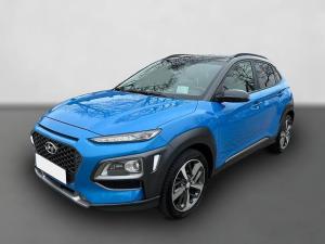Hyundai Kona Premium 2WD 1.6 T-GDI +NAVI+KLIMA+LEDER+HUD+SHZ+UVM+