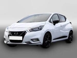 Nissan Micra N-Sport 1.0 IG-T X-Tronic 92PS NAVI Technik-Paket Soundsystem Bose LED Klimaautom