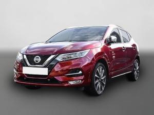 Nissan Qashqai Tekna+ 1.3 DIG-T EU6d-T Panorama Navi Leder Memory Sitze Soundsystem Bose 360 Kamera
