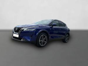 Nissan Qashqai Tekna+ 1.3 DIG-T MHEV LED Navi Leder Pano