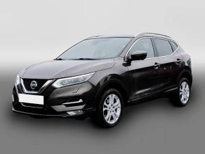 Nissan Qashqai Tekna Navi Leder Memory Sitze Soundsystem Bose 360 Kamera LED Kurvenlicht Mehrzonenklima