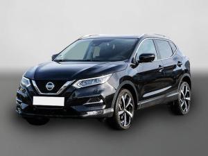 Nissan Qashqai Tekna Panorama Navi 360 Kamera LED Kurvenlicht Mehrzonenklima DAB Ambientebeleuchtung