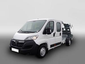 Opel Movano DoKa 3,5t L3 3-Seiten-Kipper AHK Rückfahrkam. Temp Tel.-Vorb. PDC Berganfahrass.