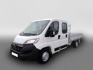 Opel Movano DoKa Pritsche 3,5t L3 165 PS Diesel “SOFORT VERFÜGBAR“ AHK Rückfahrkam. Temp