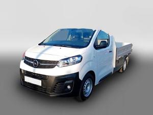 Opel Vivaro Pritsche NAVI Verkehrszeichenerk. Rückfahrkam. Temp Tel.-Vorb. PDC Berganfahrass.