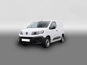 Peugeot Partner 1.5 BlueHDI 102PS NEUES MODELL 2-Sitzer AHK Klima Radio Apple CarPlay Android Auto Bluetooth DAB PDC v+h Rückf.Kamera Tempomat Ganzj.Reifen