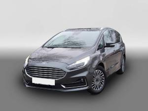 Privat: Ford S-MAX 2.0 EcoBlue Titanium Automatik 7-Sitzer Navi