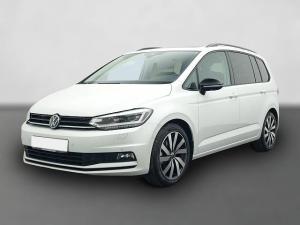 Privat: Volkswagen Touran 2.0 TDI DSG Highline BLACK-STYLE 7-S. AHK STANDHZ LED KAMERA ERGO