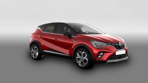 Renault Captur Techno Fast Track Bluetooth Navi LED Klima
