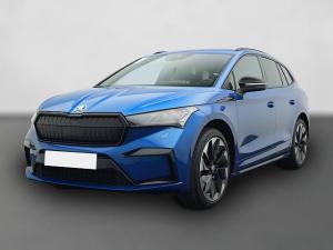 Skoda Enyaq 80x 4×4 SportLine AHK KAMERA LED WÄRMEPUMPE SUPERNOVA