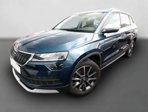 Skoda Karoq 1.5 TSI 150 DSG Scout LED Nav ACC eHk AHK